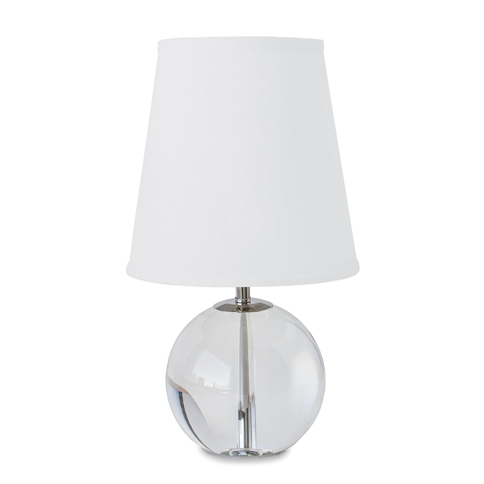 Sphere glass lamp hotsell